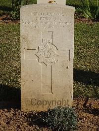 Salonika (Lembet Road) Military Cemetery - Burrows, B